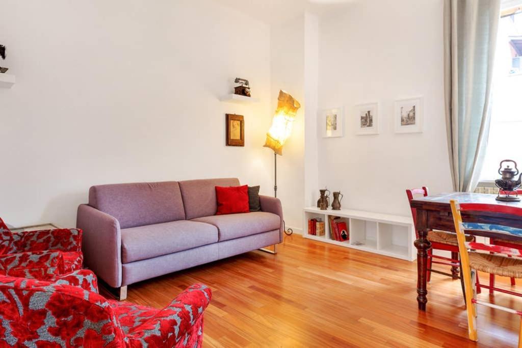 Fascinating Flat - Up To 4 Guests - Trastevere 罗马 外观 照片