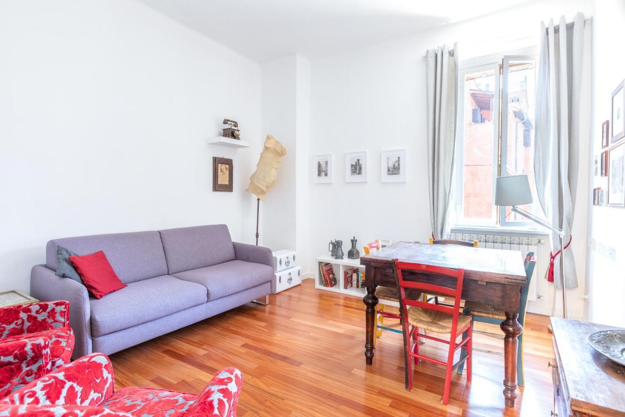 Fascinating Flat - Up To 4 Guests - Trastevere 罗马 外观 照片