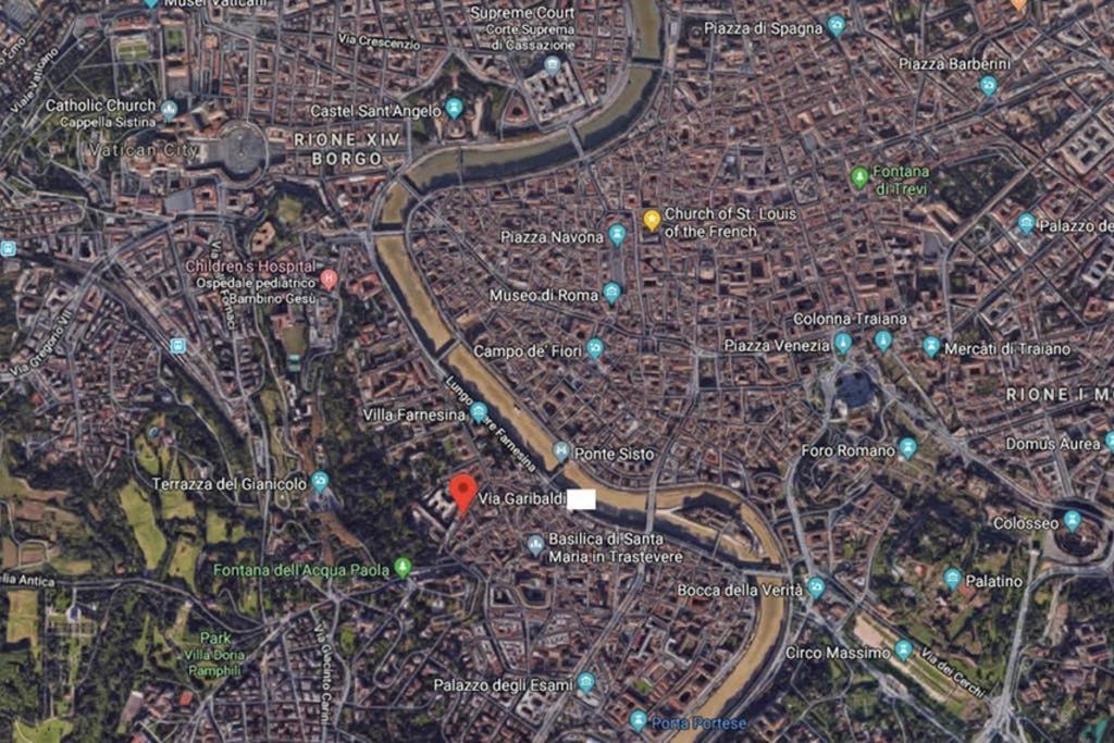Fascinating Flat - Up To 4 Guests - Trastevere 罗马 外观 照片