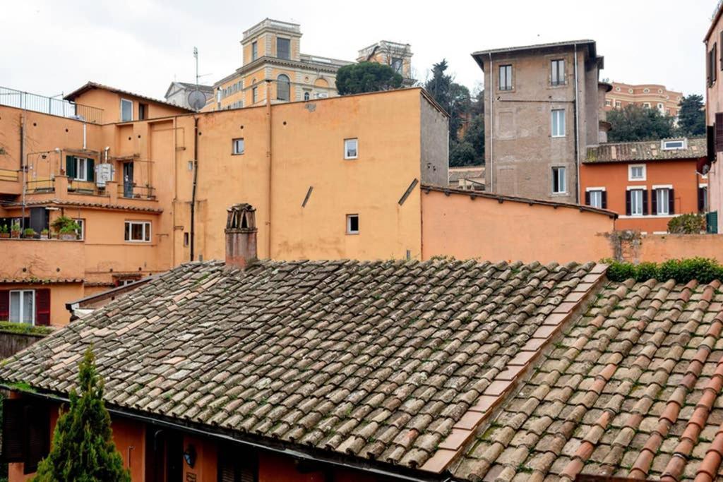 Fascinating Flat - Up To 4 Guests - Trastevere 罗马 外观 照片
